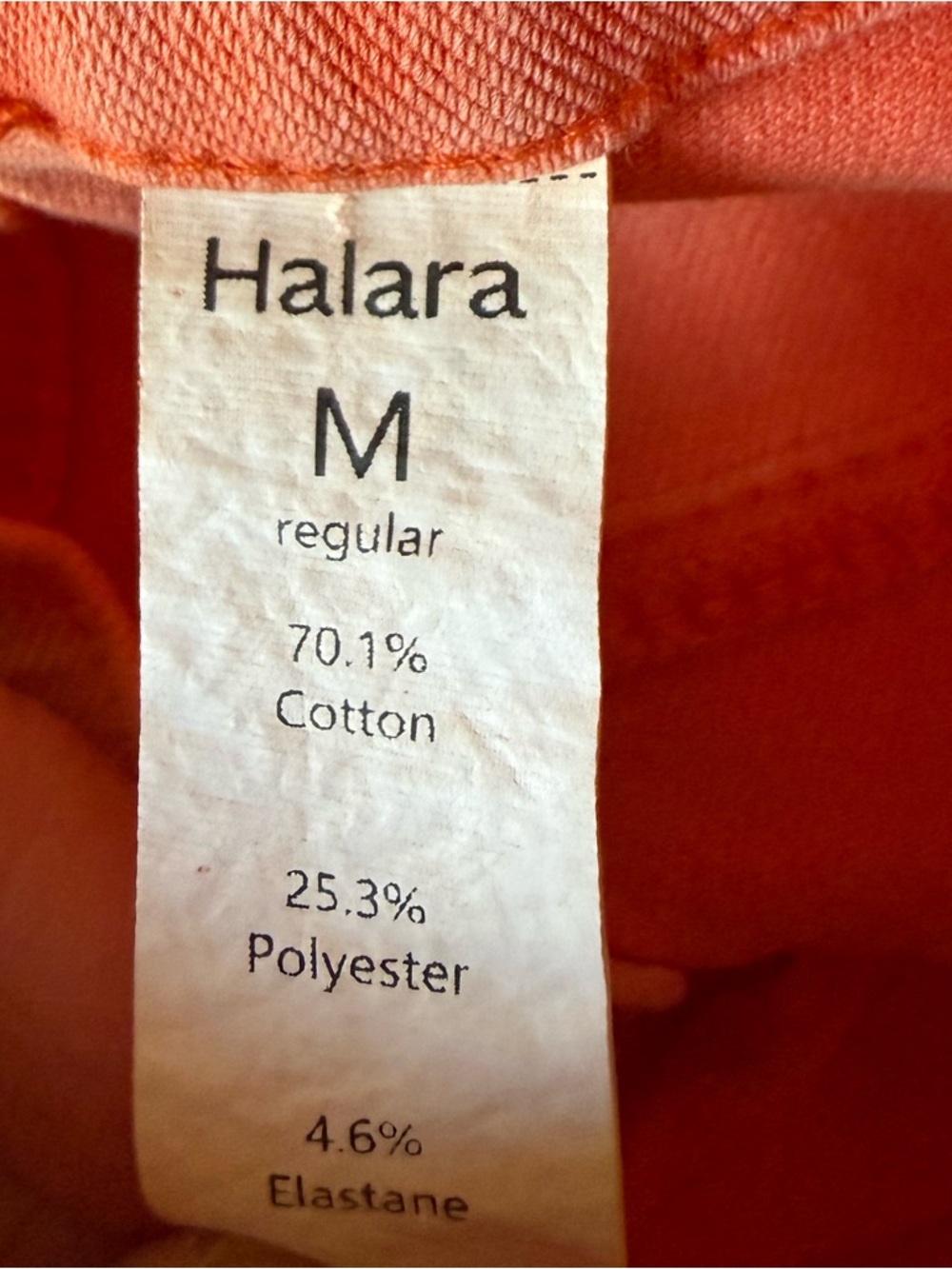 Halara Flex high waisted colorful bootcut denim Sz M 8-10 NWT - Picture 4 of 7